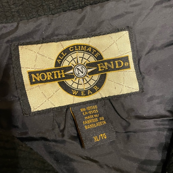 Vintage Moose Head Fleece Vest SIZE:XL - Picture 4 of 4